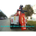 Made in China 60T right hand heavy duty wrecker tow truck with hydraulic cylinder on sale